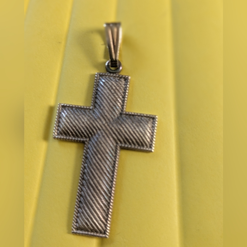 Italian gold cross